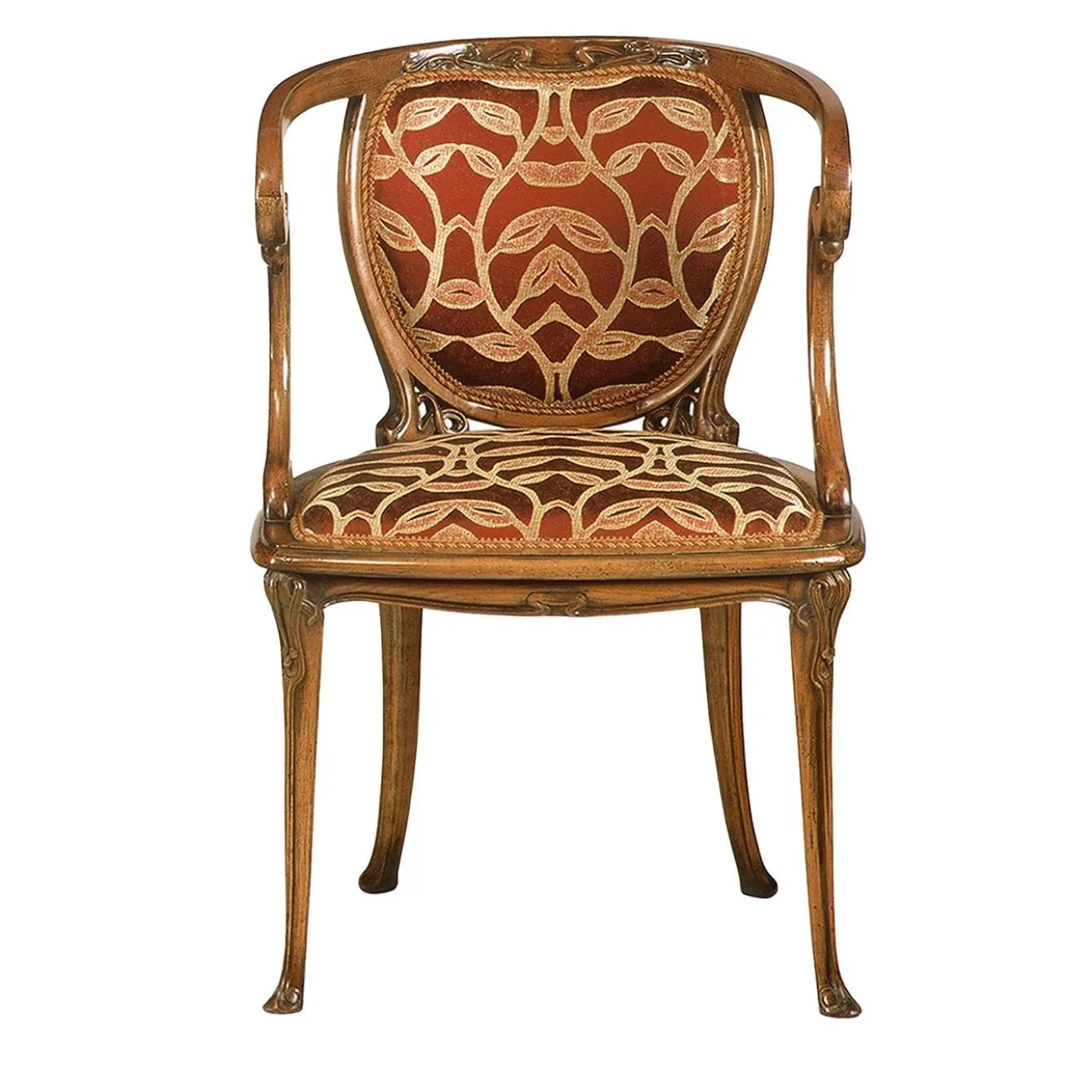Sedia Liberty francese marrone