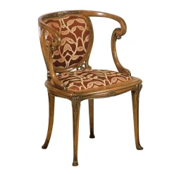 Sedia Liberty francese marrone