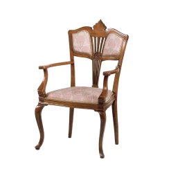 Sedia Liberty italiana rosa