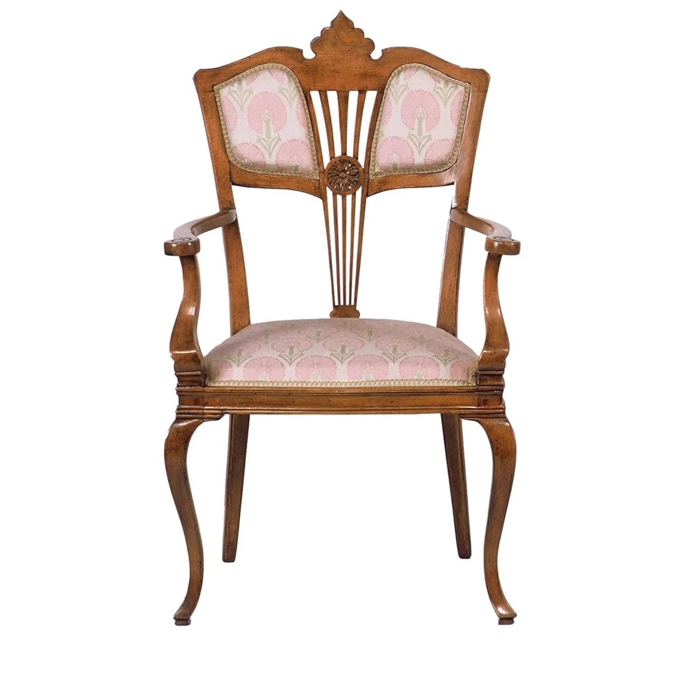 Sedia Liberty italiana rosa