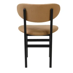 Sedia Little Inga nera e beige