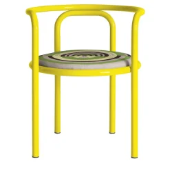 Sedia Locus Solus Yellow di Gae Aulenti
