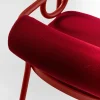 Sedia Loop Red di India Mahdavi