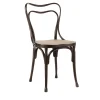 Sedia Loos Café Museum Brown di Adolf Loos