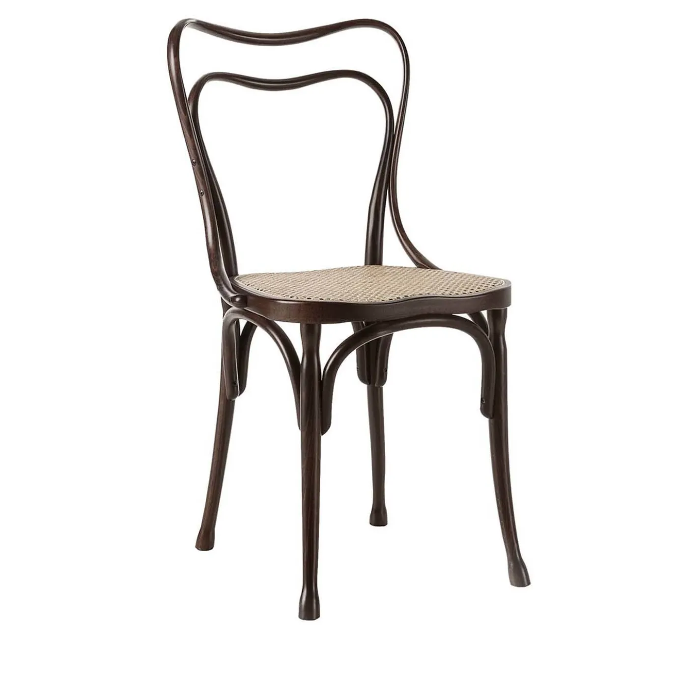 Sedia Loos Café Museum Brown di Adolf Loos