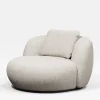 Sedia Lounge B15Z Maxi Pearl Bouclè di Artefatto Design Studio