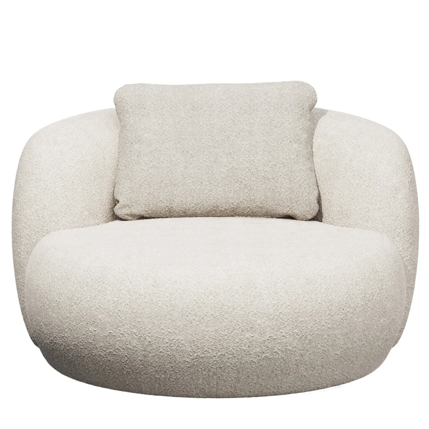 Sedia Lounge B15Z Maxi Pearl Bouclè di Artefatto Design Studio