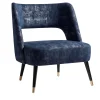 Sedia Lounge Capri blu