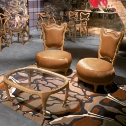 Sedia lounge Gattona di Nigel Coates