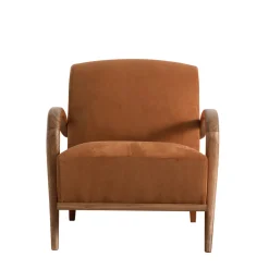 Sedia lounge Paprika Domino