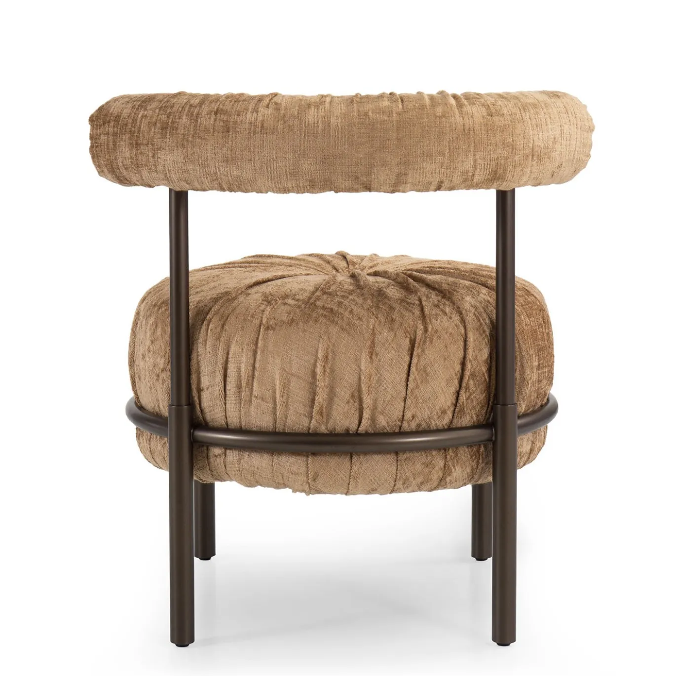 Sedia Lounge Rotonda Bonbon Beige