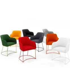 SEDIA MAGGY GREEN di Basaglia + Rota Nodari