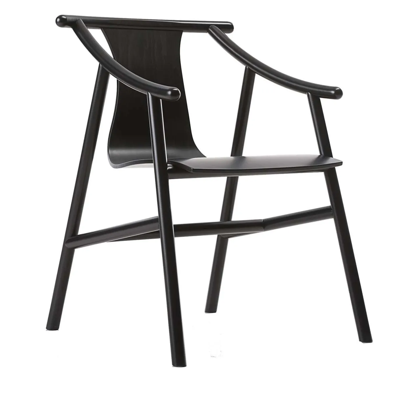 Sedia Magistretti 03 01 Black di Vico Magistretti