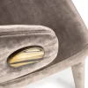 Sedia marrone CIRCE