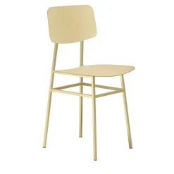 Sedia Miami Oro Satinato Di Nika Zupanc