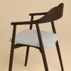 Sedia minimalista Mikura in Legno