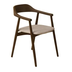 Sedia minimalista Mikura in Legno