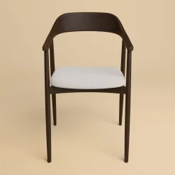 Sedia minimalista Mikura in Legno