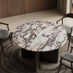 Sedia minimalista Mikura in Legno