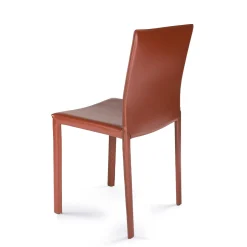 Sedia Monfumo in terracotta