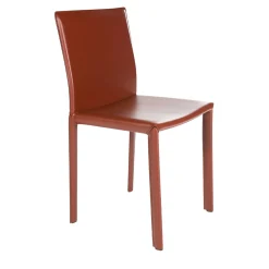 Sedia Monfumo in terracotta