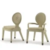 Sedia Moon & Sun con braccioli di Archer Humphryes Architects