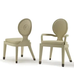 Sedia Moon & Sun con braccioli di Archer Humphryes Architects