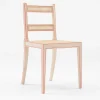 Sedia North con struttura rossa
