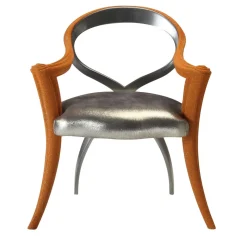 Sedia Opus red Caviar di Carlo Rampazzi