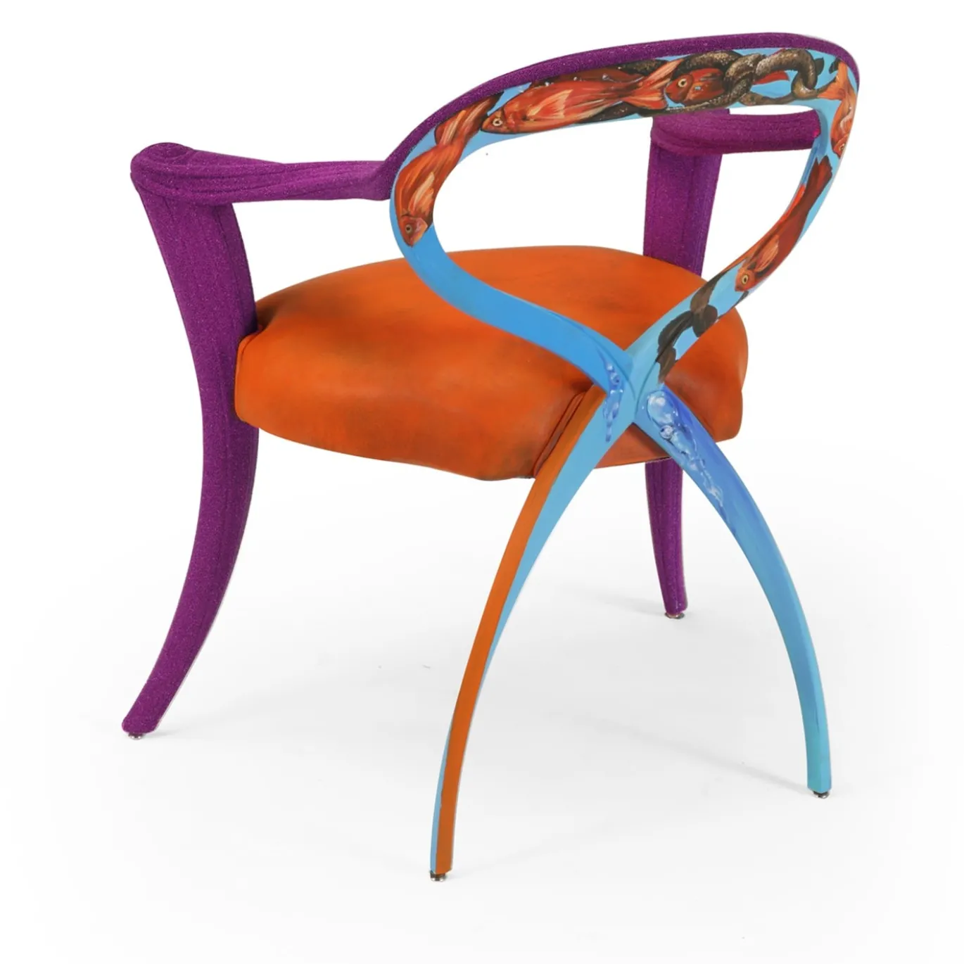 Sedia Opus Summer di Carlo Rampazzi
