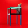 Sedia Palace di George Sowden - Memphis Milano