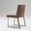 Sedia Palio marrone e bronzo