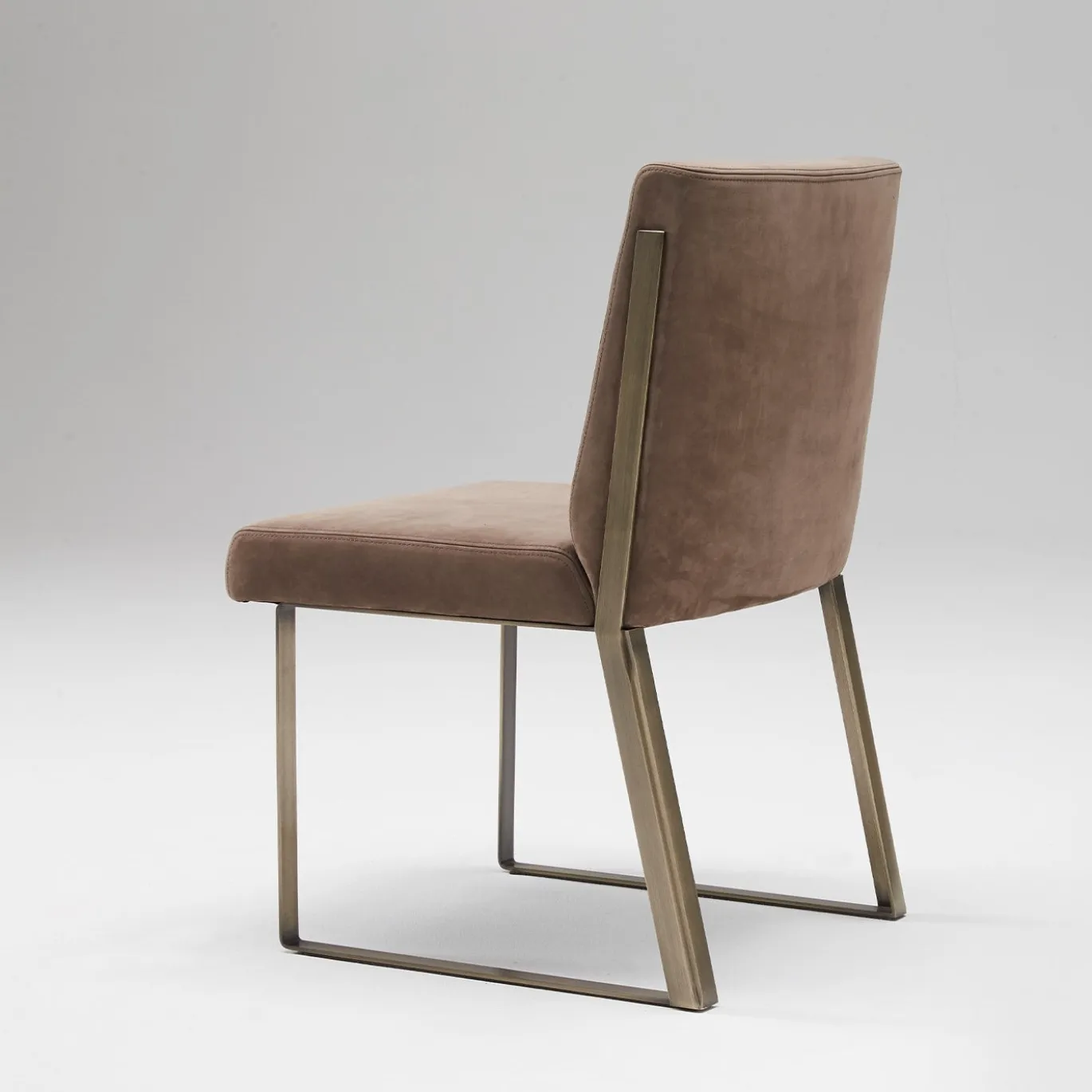 Sedia Palio marrone e bronzo