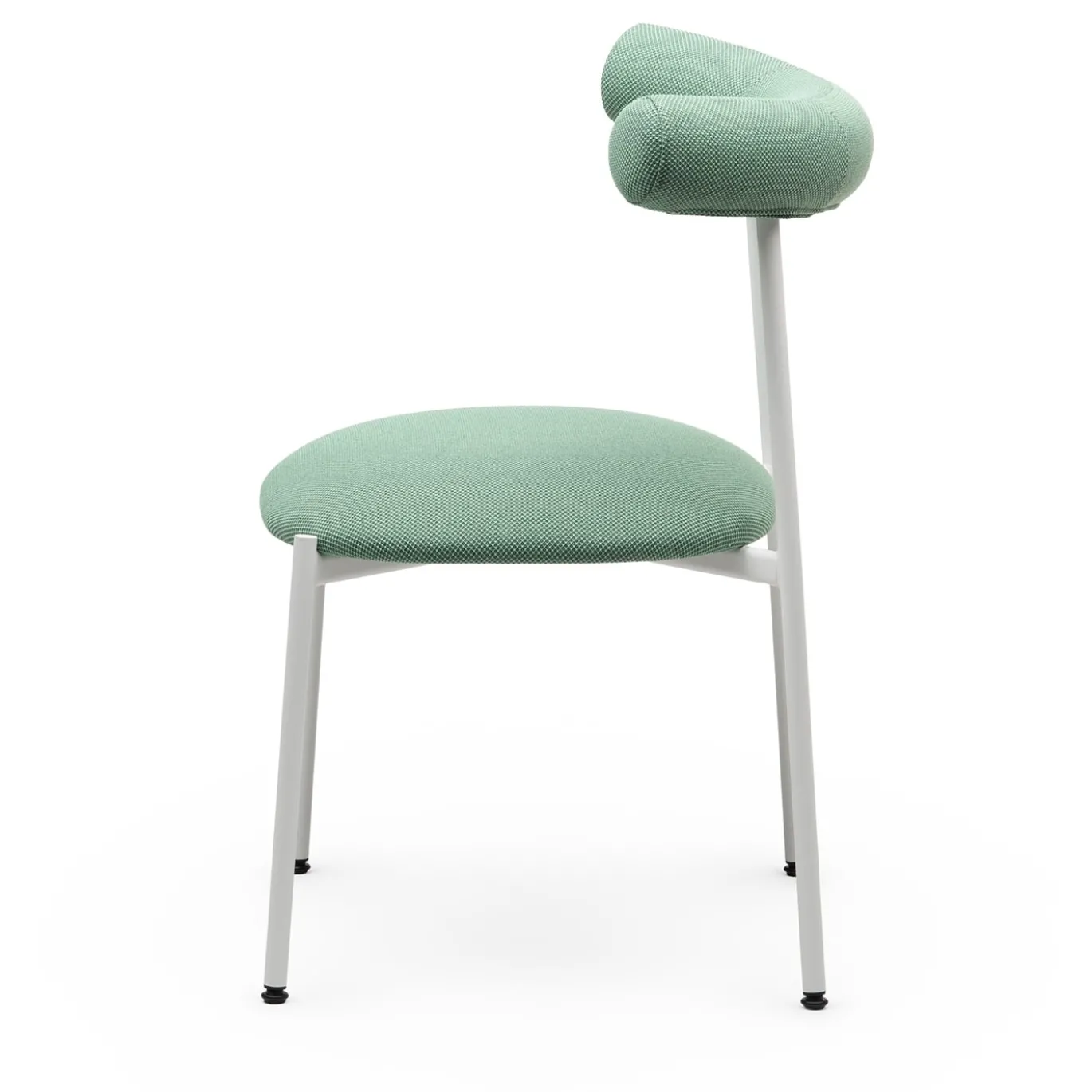 Sedia Pampa Sage-Green & White di Studio Pastina