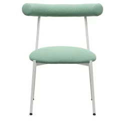 Sedia Pampa Sage-Green & White di Studio Pastina