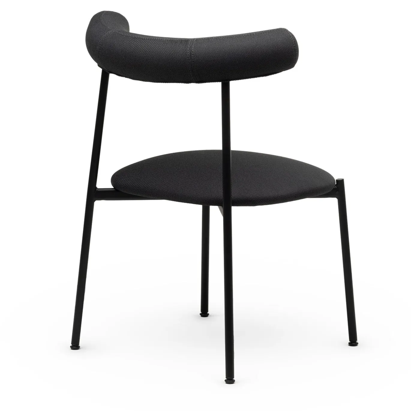 Sedia Pampa S Black di Studio Pastina
