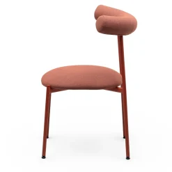 Sedia Pampa S Brick-Red di Studio Pastina