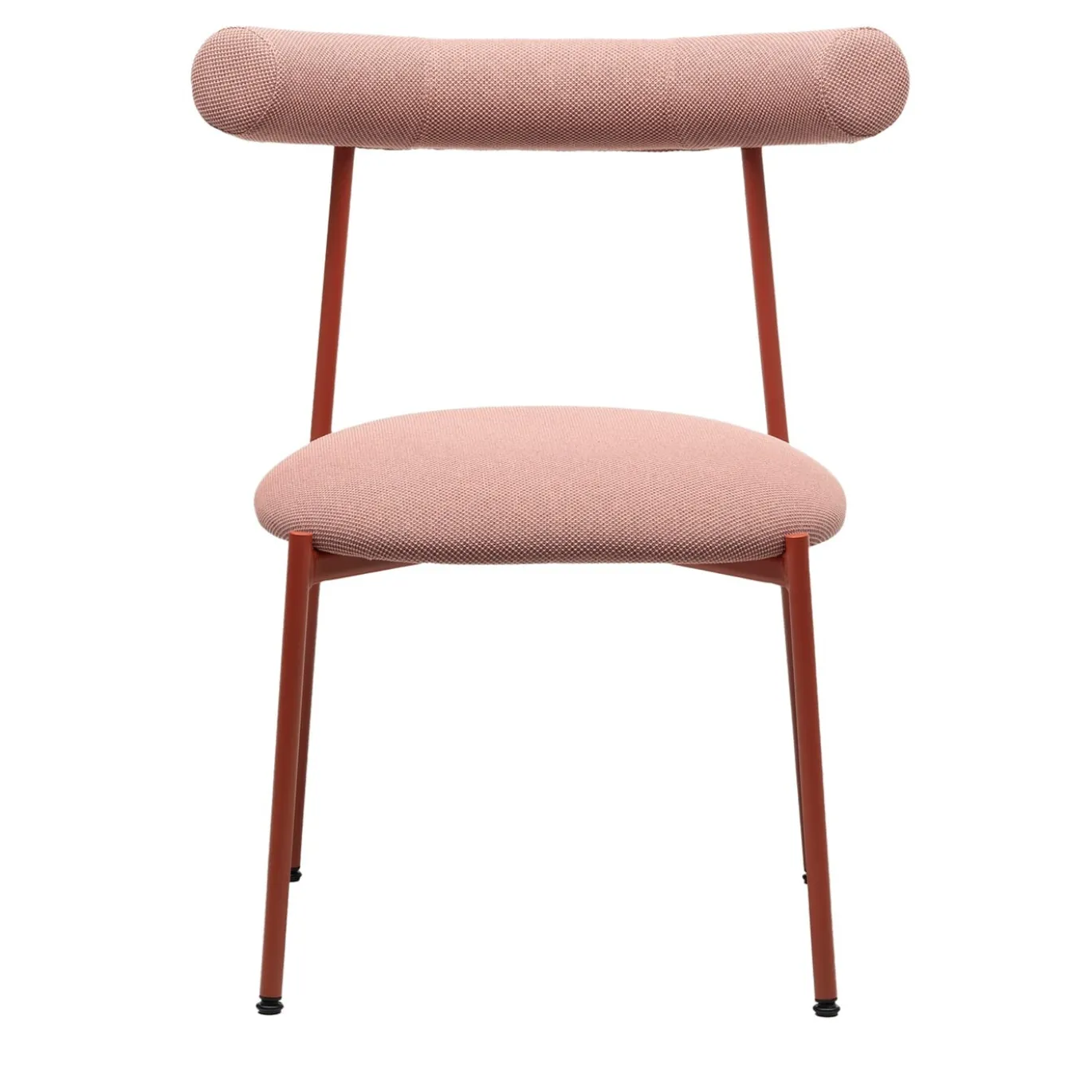 Sedia Pampa S rosa e rosso mattone di Studio Pastina