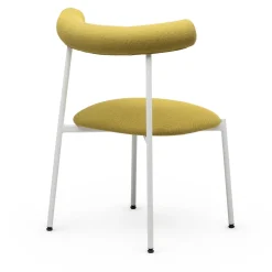 Sedia Pampa S verde lime e bianca di Studio Pastina