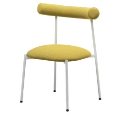 Sedia Pampa S verde lime e bianca di Studio Pastina