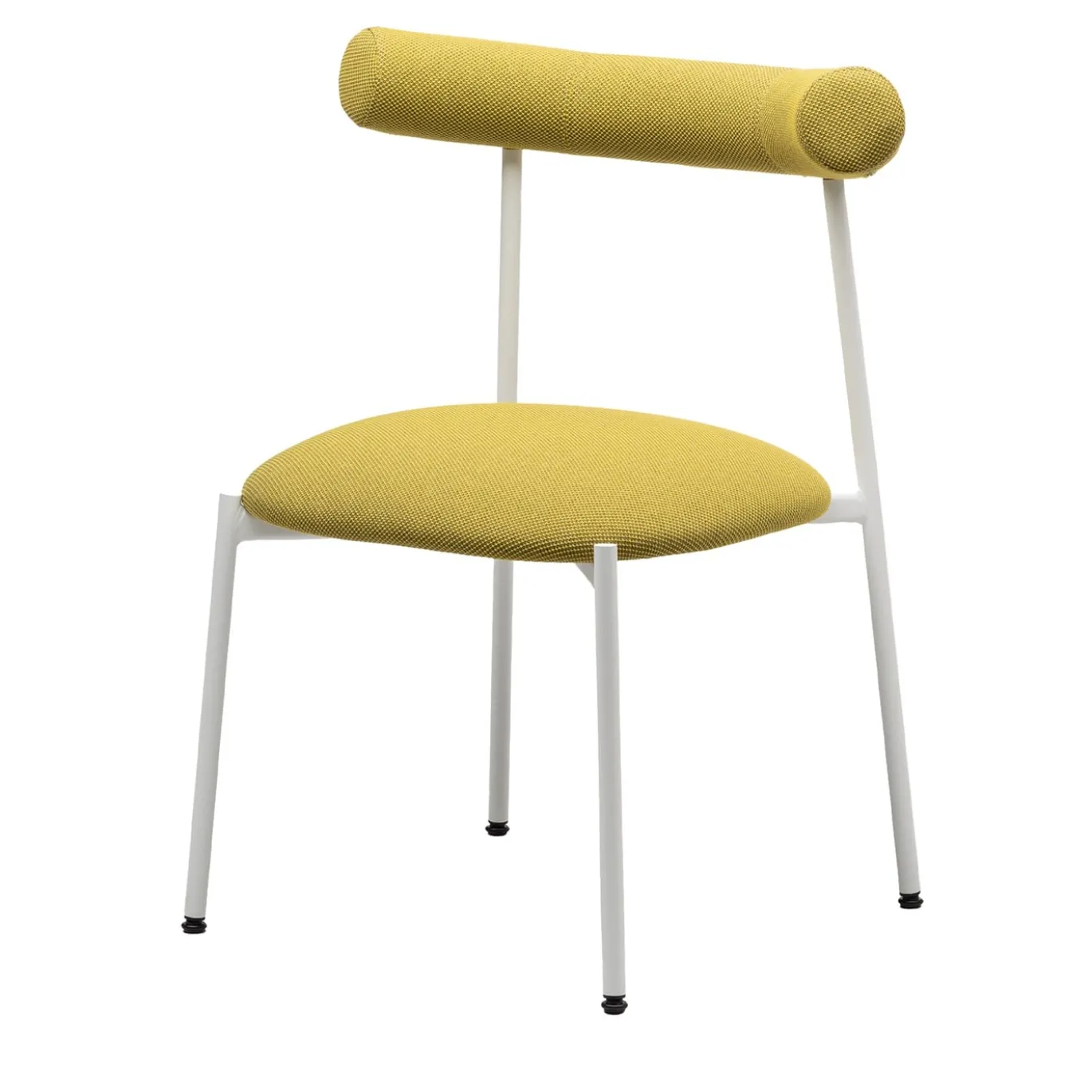 Sedia Pampa S verde lime e bianca di Studio Pastina
