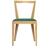 Sedia Ponti 940 Verde di Gio Ponti
