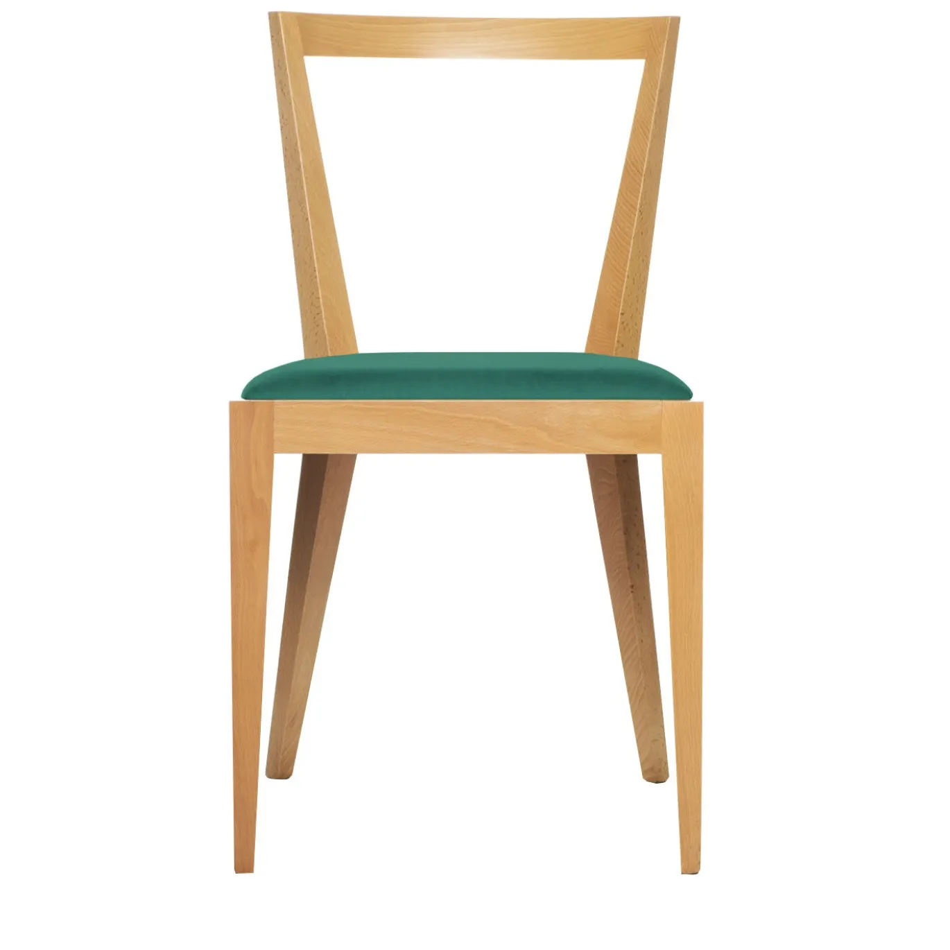 Sedia Ponti 940 Verde di Gio Ponti