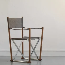 Sedia Regista in cotone di Enrico Tonucci