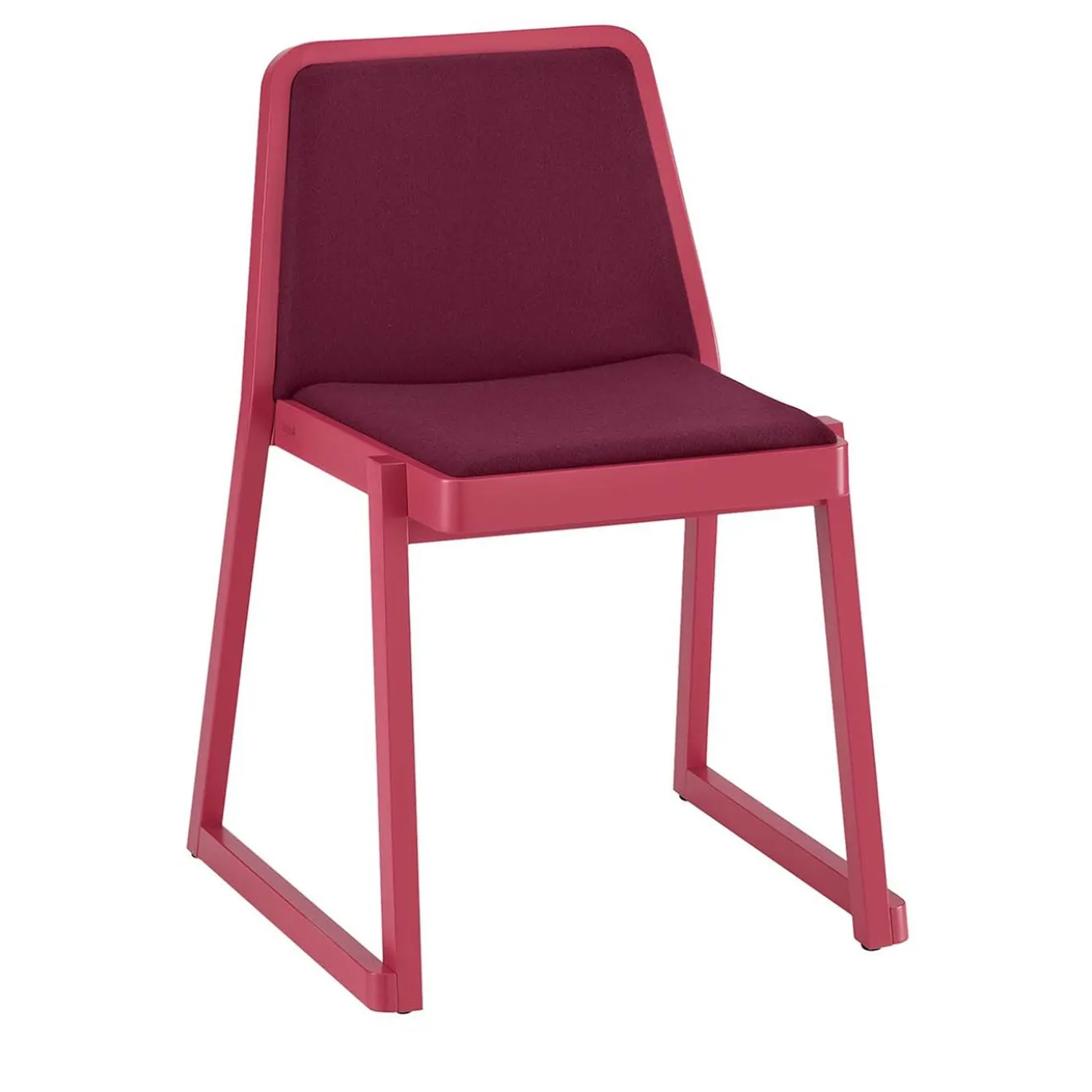 Sedia Roxanne Pink di Emilio Nanni