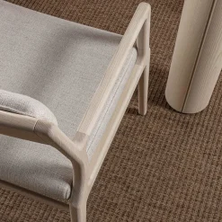 Sedia Roza Beige