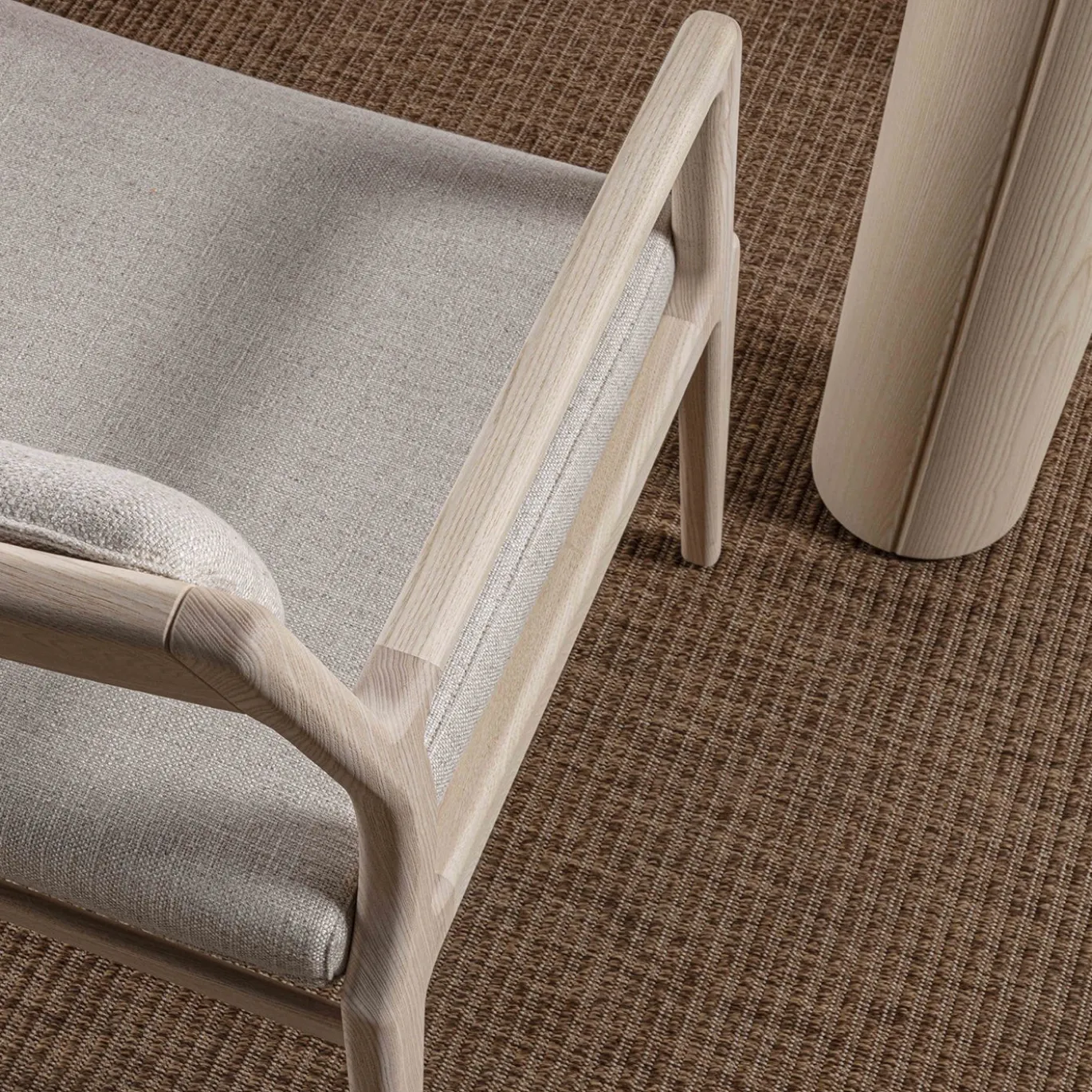 Sedia Roza Beige
