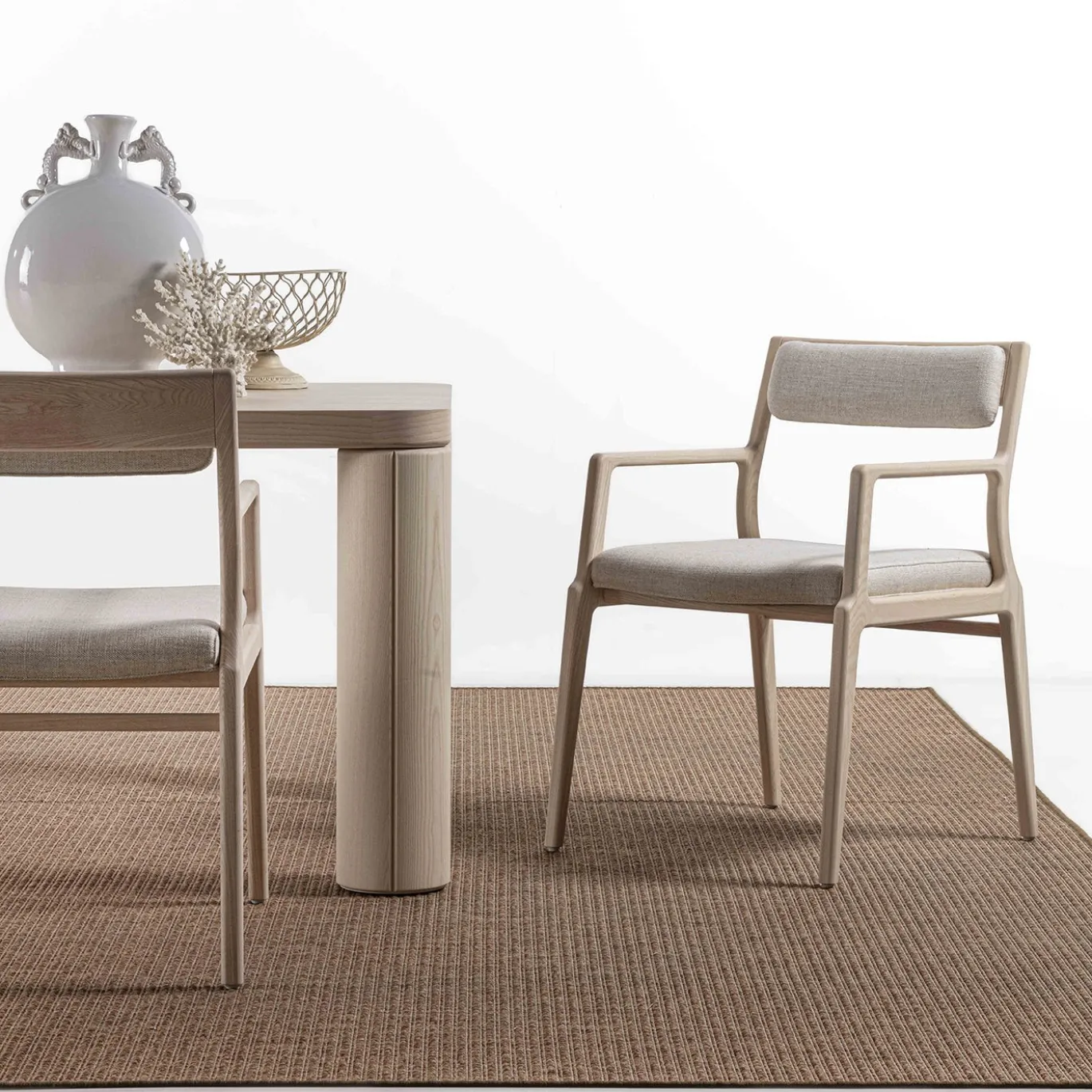 Sedia Roza Beige