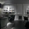 Sedia Sabaudia Viennese Cane di Archer Humphryes Architects