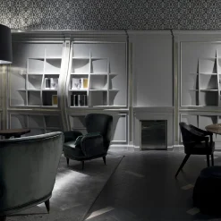 Sedia Sabaudia Viennese Cane di Archer Humphryes Architects